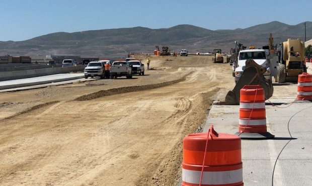 UDOT: Communication Is Key To Keeping Workers Safe During Heat Wave