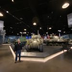 Inside the National Museum of Military Vehicles, created by Dan Sparks, sits scores of vintage and restored vehicles from the major conflicts, encapsulated in immersive exhibits. (Andrew Adams/KSL TV)