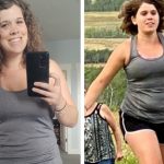In January, Rachel Love decided she'd had enough and wanted to get back into shape after she lost her momentum during the pandemic. She started training for a half marathon and developed a diet plan she adhered to. Today she's lost nearly 20 pounds and says she feels happier and more energetic and confident. (Used by permission, Rachel Love)