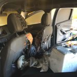Last month, Jane Jensen went to hop in her car only to discover it was scorched. (KSL TV)