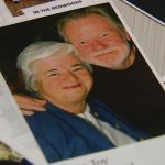 Marjan Curtis poses with her late husband, Paul Curtis, who passed away in several years ago. (Courtesy: Marjan Curtis)