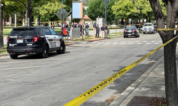 SLC Police: Man Shot, Killed After Stabbing Woman, Charging Officers With Knife