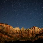 Zion National Park is Utah's 24th certified dark sky place. (Avery Sloss/NPS)