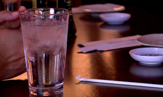 Every Drop Counts: Utah Restaurant Chain Cuts Back The Automatic Water Pour