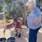 Marjan Curtis turns 80-years-old this weekend. She is celebrating her birthday the best way she knows how — camping! Curtis says being in nature helps her feel revitalized. (Courtesy: Marjan Curtis)