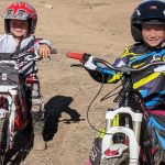 The Larsen family enjoys staying active outdoors by riding bikes and motorcycles, camping, and boating.(Used by permission, Megan Larsen)