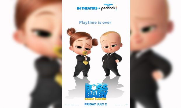 "The Boss Baby: Family Business" (Dreamworks Animation)...