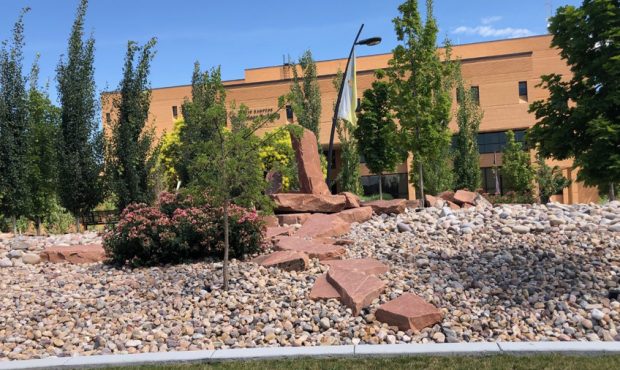 Salt Lake Communit College used xeriscaping and sprinkler management to reduce water use this year....