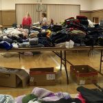 Community Members Donated Food, Clothing, Supplies