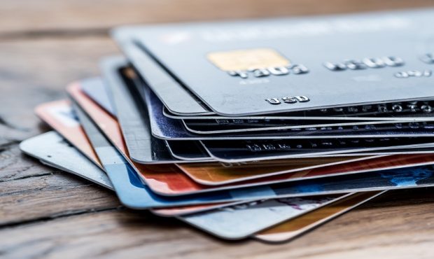 Americans are using their credit cards more often as the economy opens....