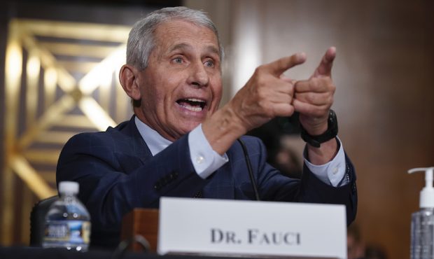 Top infectious disease expert Dr. Anthony Fauci responds to accusations by Sen. Rand Paul, R-Ky., a...