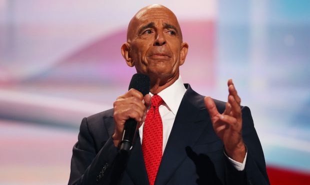 FILE: Tom Barrack, former Deputy Interior Undersecretary in the Reagan administration, delivers a s...