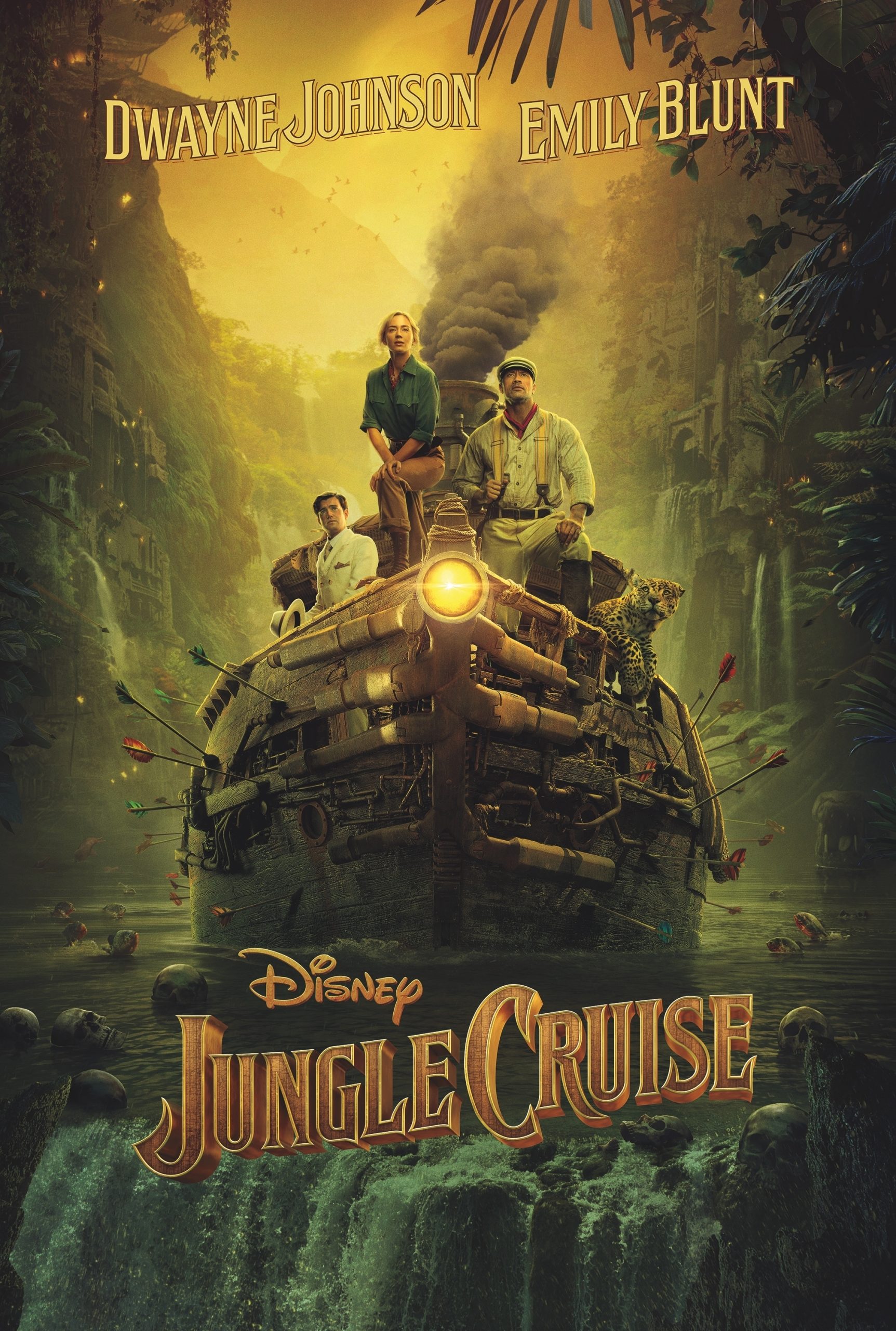 jungle cruise movie similar