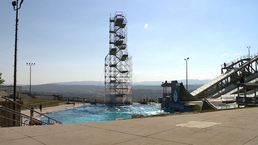 olympic diving platform