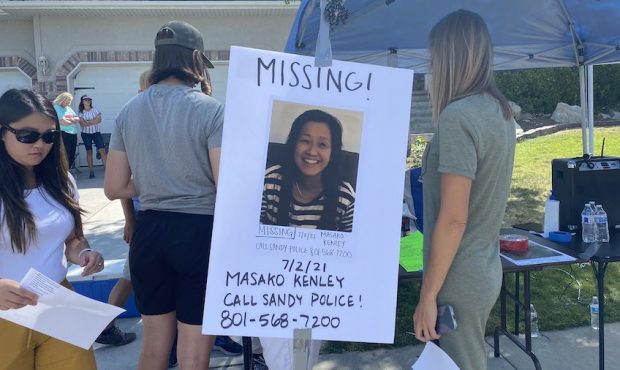 Sandy Community Gathers To Search For Missing Woman