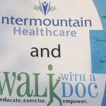 Intermountain Heatlhcare partners with With-With-A-Doc, a national program where participants have an opportunity to join doctor-led walking groups to ask questions and get some exercise. (Ken Fall)