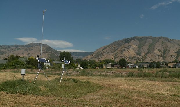 This is what the new weather data stations look like. (KSL TV)...