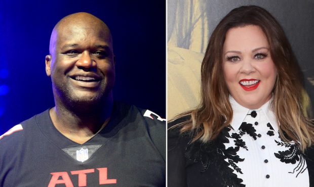 The voices of Shaquille O'Neal and Melissa McCarthy are available now on Amazon Alexa. (Gerardo Mor...
