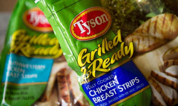 Tyson Foods Inc. is recalling nearly 8.5 million pounds of ready-to-eat chicken products because th...