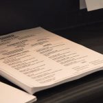 Traditional paper menus are disappearing from many restaurants.