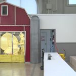 The butter cow will be displayed at the Utah State Fair. (Aubrey Shafer/KSL TV)
