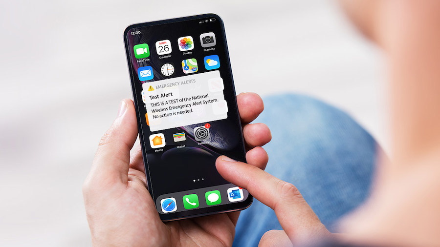 Nationwide Emergency Alert System Test To Hit TVs, Phones Wednesday