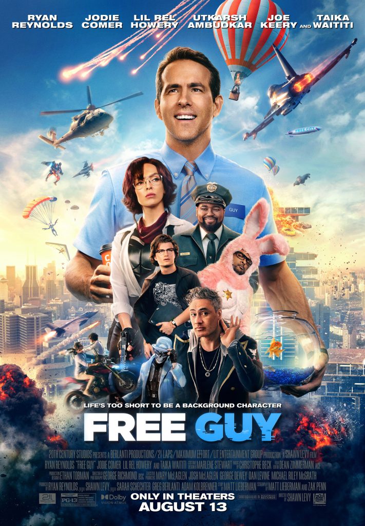 REVIEW: Fun, Funny 'Free Guy' Movie Is Just What You Need Right Now