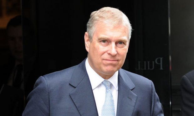 Prince Andrew, Duke of York visits Mother London on March 13, 2013 in London, England. (Photo by Ea...