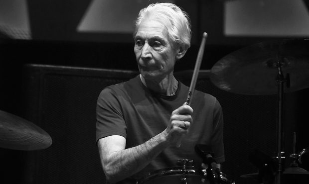 Charlie Watts of The Rolling Stones performs live at Perth Arena on October 29, 2014 in Perth, Aust...