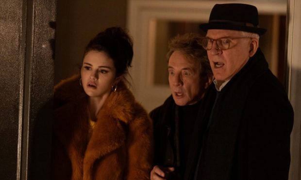 Only Murders In The Building -- Mabel (Selena Gomez), Oliver (Martin Short) and Charles (Steve Mart...