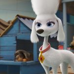 Delores (voiced by Kim Kardashian West) in PAW PATROL: THE MOVIE from Paramount Pictures. Photo Credit: Courtesy of Spin Master.