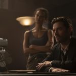 Copyright: © 2021 Warner Bros. Entertainment Inc. All Rights Reserved.

Photo Credit: Ben Rothstein

Caption: (L-r) THANDIWE NEWTON as Watts and HUGH JACKMAN as Nick Bannister in Warner Bros. Pictures’ action thriller “REMINISCENCE,” a Warner Bros. Pictures release.