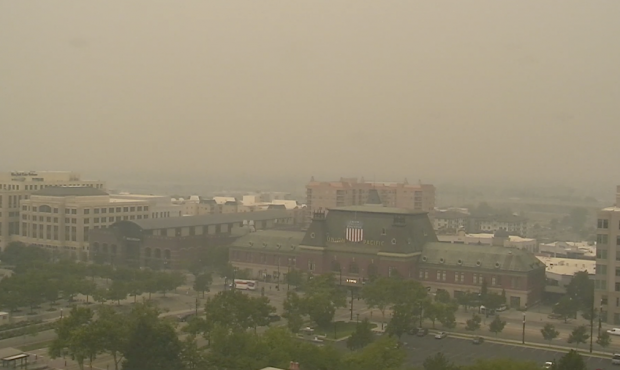 Smoke From Western Wildfires Rolls Into Utah, Dropping Air Quality To Unhealthy Levels