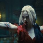 MARGOT ROBBIE as Harley Quinn in Warner Bros. Pictures’ superhero action adventure “THE SUICIDE SQUAD,” a Warner Bros. Pictures release.