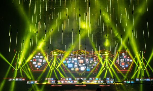Trans-Siberian Orchestra performing in 2019. (Jason McEachern/Trans-Siberian Orchestra)...