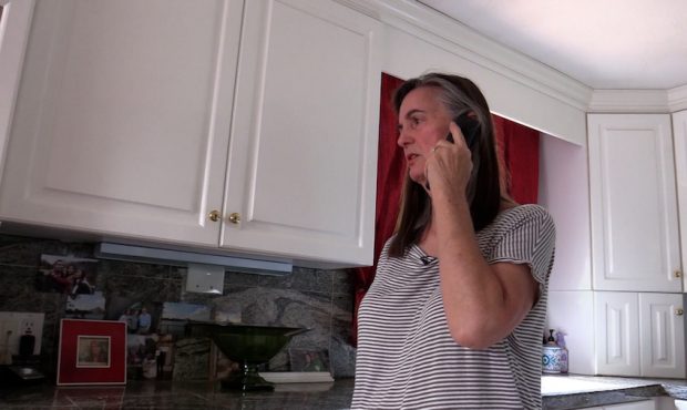 Kathy Orme received an automated message from a spoofed call posing as a call from KSL-TV. (KSL TV)...