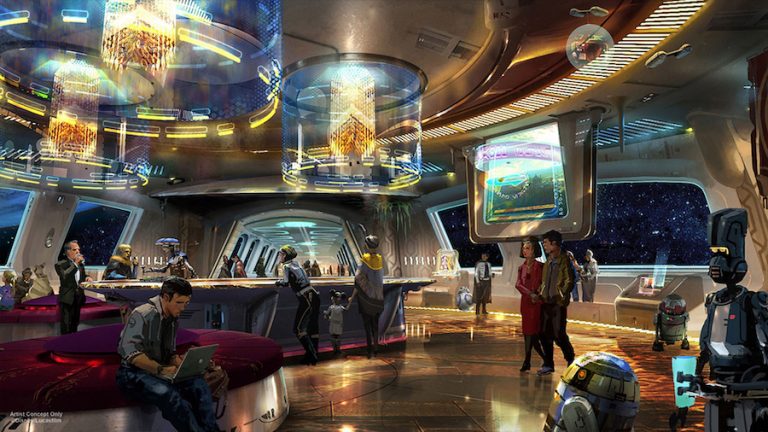 Disney's Star Wars Hotel Comes With An Out-Of-This-World Price Tag