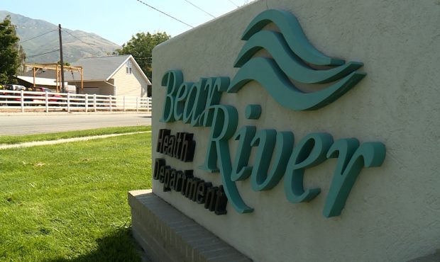 The Bear River Health Department. (KSL TV)...