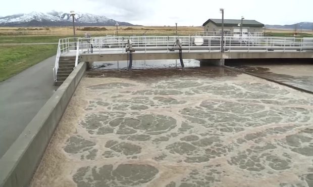 The Utah Department of Health is testing wastewater treatment plants for signs of COVID-19 in the c...