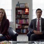 Amy Adams as Cynthia Murphy and Danny Pino as Larry in Universal Pictures' "Dear Evan Hansen".