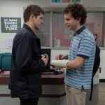 Colton Ryan as Connor Murphy and Ben Platt as Evan Hansen in Universal Pictures' "Dear Evan Hansen".