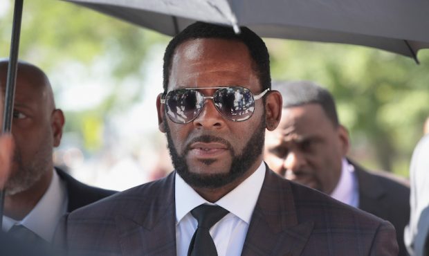 FILE: R&B singer R. Kelly leaves the Leighton Criminal Courts Building following a hearing on June ...