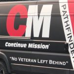 Josh Hansen, a retired Army Sergeant, cofounded a 
program called Continue Mission, which helps veterans get out and stay active. (Jed Boal/KSL TV)