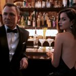 James Bond (Daniel Craig) and Paloma (Ana de Armas) in
NO TIME TO DIE, 
an EON Productions and Metro-Goldwyn-Mayer Studios film
Credit: Nicola Dove
© 2020 DANJAQ, LLC AND MGM.  ALL RIGHTS RESERVED.