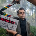 Rami Malek (Safin) on the set of
NO TIME TO DIE, 
an EON Productions and Metro-Goldwyn-Mayer Studios film
Credit: Nicola Dove
© 2021 DANJAQ, LLC AND MGM.  ALL RIGHTS RESERVED.