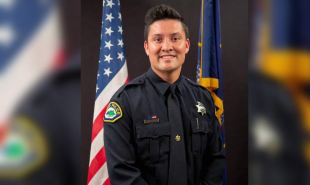FILE: Officer John Oseguera with the Provo Police Department. (Provo PD)...