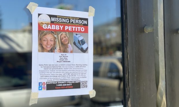 Search efforts for Gabby Petito focused near Grand Teton National Park