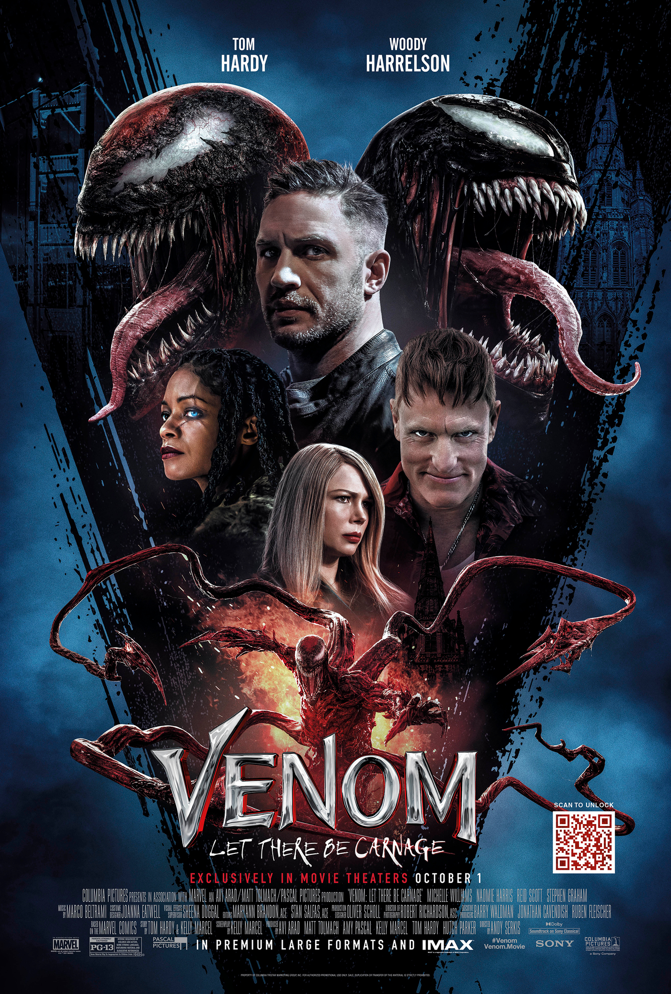 REVIEW: Tom Hardy can't save 'Venom: Let There Be Carnage,' a pointless mix  of slapstick comedy and gruesome deaths