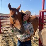 Wylee Mitchell lives in Pioche, Nevada, which is a small town not too far from St. George. She competes in rodeo and barrel racing, but most recently has put her efforts towards something else she’s become very passionate about — suicide prevention awareness. She put money she recently won in a race towards equipment to make shirts to promote light and hope. (Wylee Mitchell)