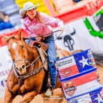 Wylee Mitchell lives in Pioche, Nevada, which is a small town not too far from St. George. She competes in rodeo and barrel racing, but most recently has put her efforts towards something else she’s become very passionate about — suicide prevention awareness. She put money she recently won in a race towards equipment to make shirts to promote light and hope. (Wylee Mitchell)